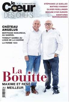 Le Cœur des Chefs Novembre 2024