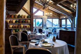 Salle du Restaurant La Bouitte