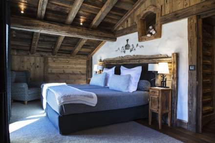 La Bouitte Suite Luxe Sophie Chambre