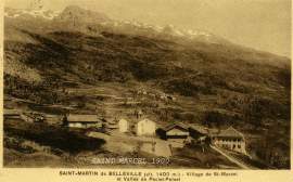 La Bouitte - histoire, Hôtel de luxe et restaurant gastronomique dans les alpes en savoie