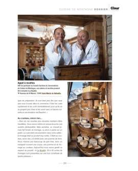 La Bouitte Le coeur des chefs