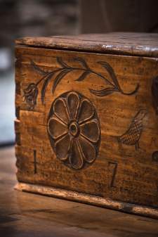 La Bouitte - Détails de décoration