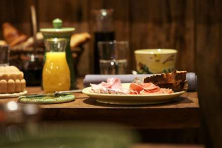 Petit Déjeuner - Restaurant Gastronomique