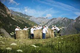 La Bouitte Saint Martin nature, Hôtel de luxe et restaurant gastronomique dans les alpes en savoie