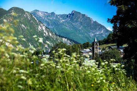 La Bouitte - Saint-Marcel en été