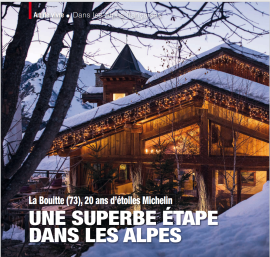 La Bouitte Magazine ENtreprendre, Journal de France