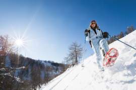 La Bouitte Activité hiver Raquettes