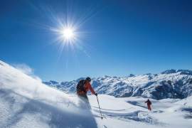La Bouitte activité hiver Ski alpin
