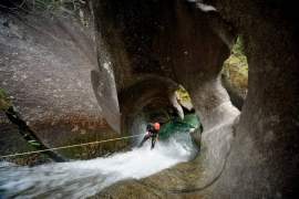 La Bouitte Activité été Canyoning