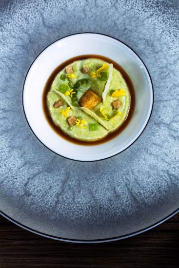 La Bouitte - polente 