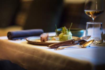 Salle du Restaurant La Bouitte 