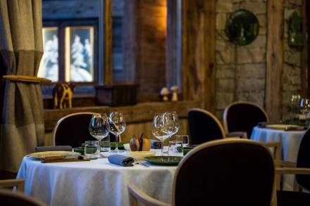 Salle du Restaurant