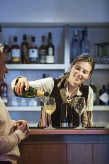 Salle du bistrot - Simple et Meilleur