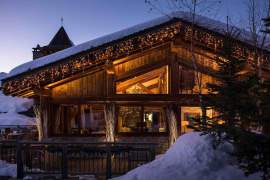 La Bouitte Hotel Chalet