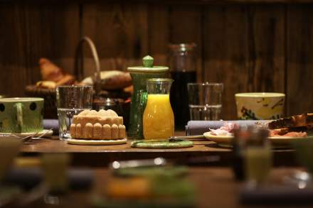 La Bouitte - petit déjeuner du berger