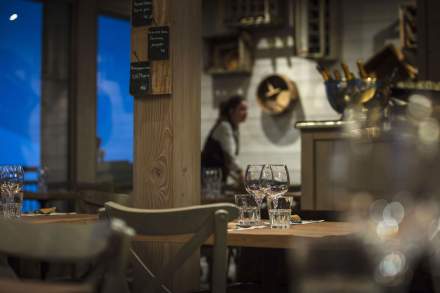 Salle du Bistrot - Simple et Meilleur, restaurant Saint-Martin-de-Belleville