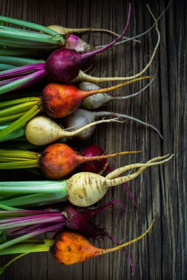La Bouitte - légumes