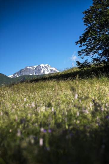 La Bouitte - Col du Mottet