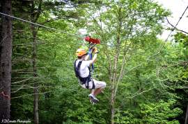 La Bouitte Activité été Accro-branches