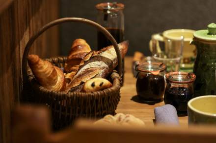 La Bouitte - petit déjeuner du berger