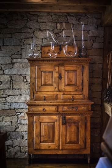 La Bouitte - buffet