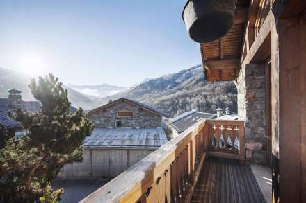 Chalet flocon de neige La bouitte