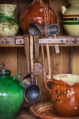 La Bouitte - Atmospheric details, Luxury hotel and gourmet restaurant in the alps in savoie