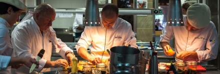 La Bouitte - Cuisine maxime