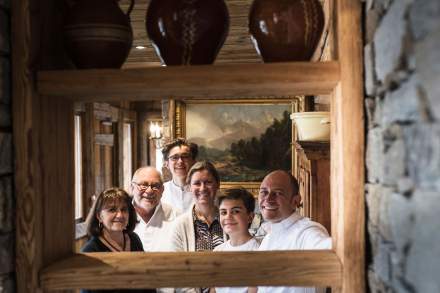 Hotel Saint-Martin-de-Belleville · History · La Bouitte