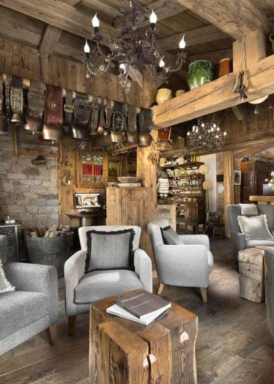 La Bouitte Salon Commun, Hôtel de luxe et restaurant gastronomique dans les alpes en savoie