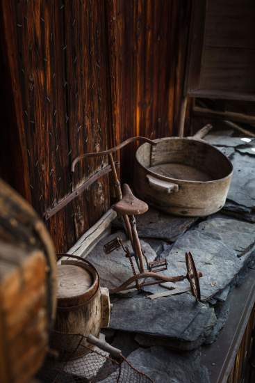 La Bouitte - artisanat