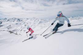 La Bouitte Winter sports Skiing, Luxury hotel and gourmet restaurant in the alps in savoie
