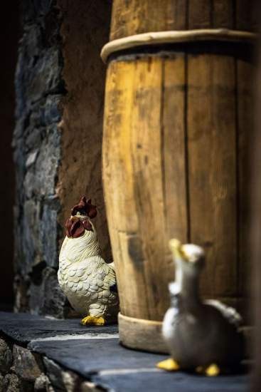 La Bouitte Spa décoration, La Bèla Vya, la vie est belle Saint-Martin-de-Belleville
