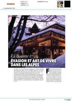 La Bouitte Journal de France