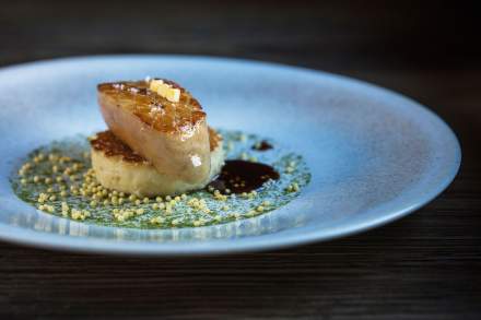 Plat - Restaurant Gastronomique