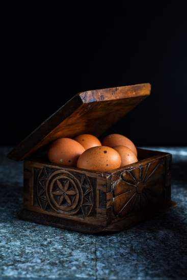 La Bouitte - oeufs