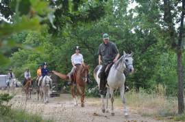 La Bouitte Activité été Balade à cheval