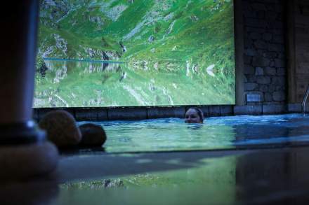 La Bouitte Spa Massage, hôtel 5 étoiles alpes