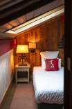 La Bouitte Junior Suite Lucie seconde chambre mezzanine