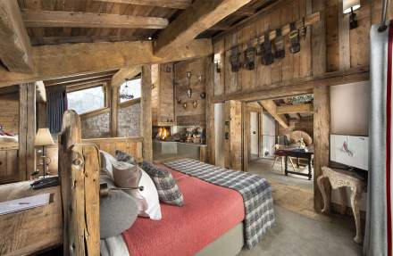 Suite Luxe Marie, Hôtel de luxe et restaurant gastronomique dans les alpes en savoie