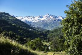 La Bouitte Saint Martin Montagne été