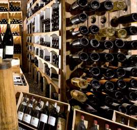 La bouitte soirée oenologique cave