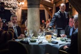 Salle du Restaurant La Bouitte 