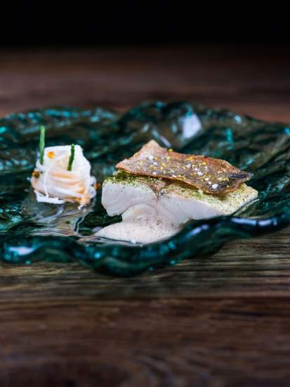 La Bouitte -légumes mousse de babeurre