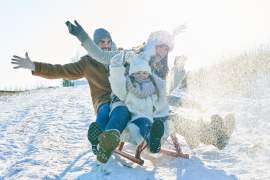 La Bouitte Activité hiver Luge