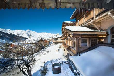 La Bouitte Espace extérieur