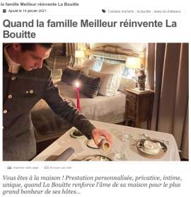 La Bouitte Magazine Exquis
