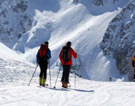 La Bouitte Activité hiver Ski de fond