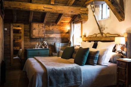 La Bouitte Hotel Chambre Confort, Hôtel de luxe et restaurant gastronomique dans les alpes en savoie