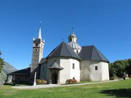 La Bouitte Saint Martin église Notre-Dame de la Vie